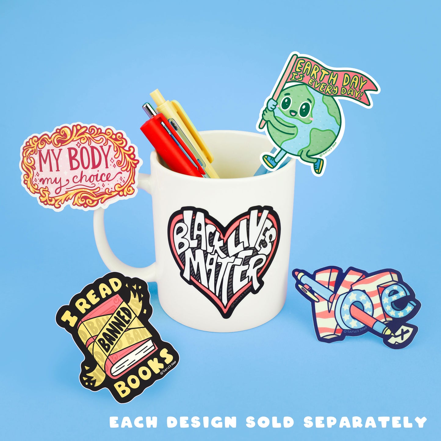 Earth Day Is Everyday Vinyl Sticker