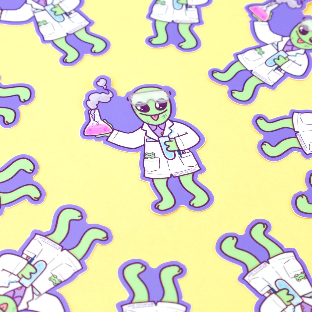 Alien-Scientist-Cute-Sticker-Decal-Extraterestrial-Funny-Science-Geeky-Sticker-Buddy-Turtles-Soup-Art.jpg