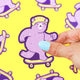 Athletic-Skateboarding-Bear-Cute-Sports-Animal-Sticker-By-Turtles-Soup-for-Waterbottle-Laptop