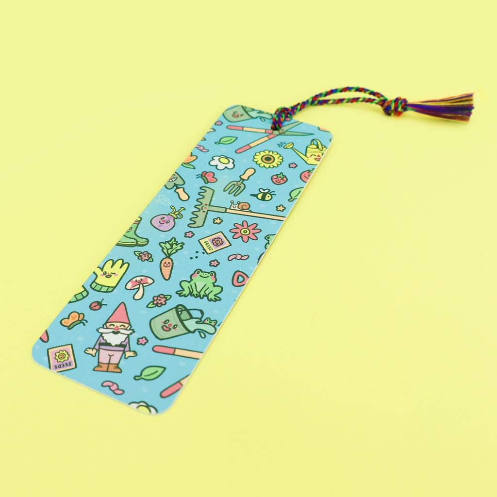 gardening bookmark by turtles soup