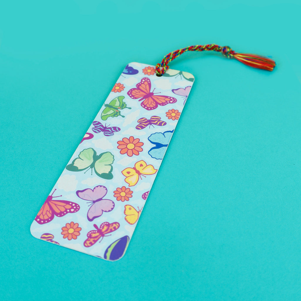 butterfly bookmark by turtles soup
