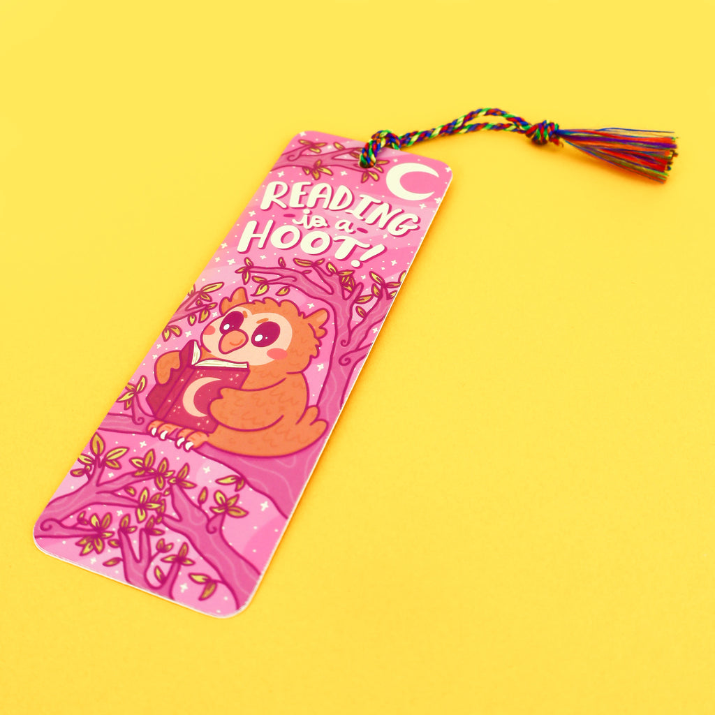 owl bookmark by turtles soup 