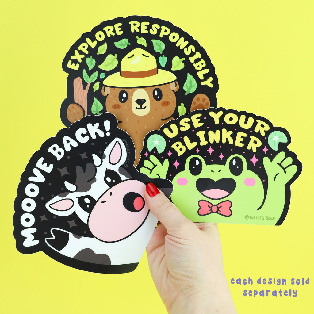peek a boo stickers by turtles soup