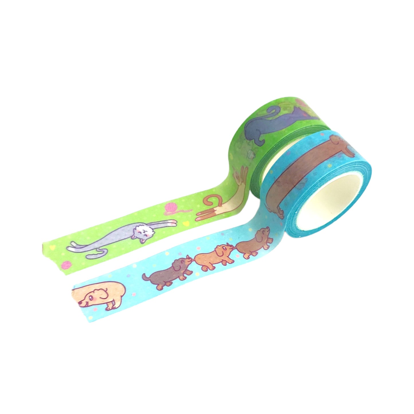 Long Pets Washi Tape Box Set