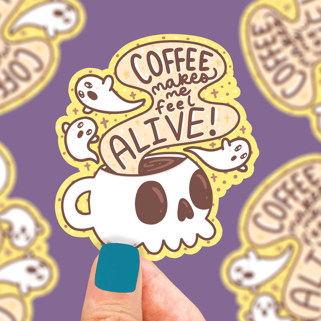 Coffee-Makes-me-feel-alive-cute-coffee-sticker-for-coffee-cup