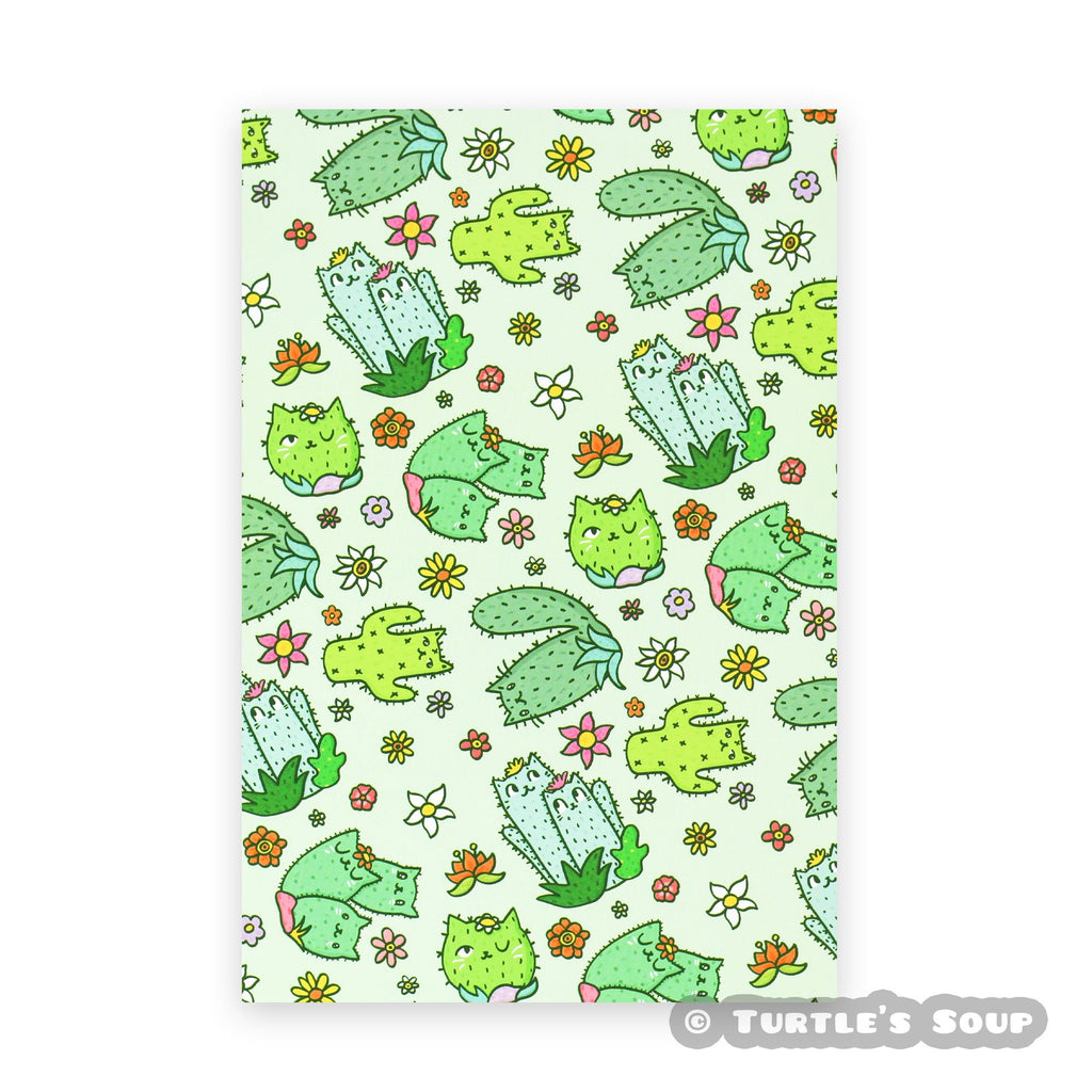 Cute-Green-Postcard-Snail-Mail-Pattern-Turtle_s-Soup.