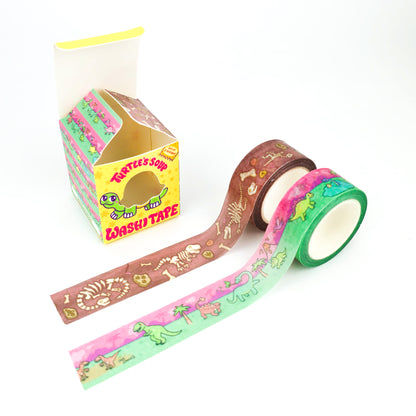 Dinosaur Pack Washi Tape Box Set