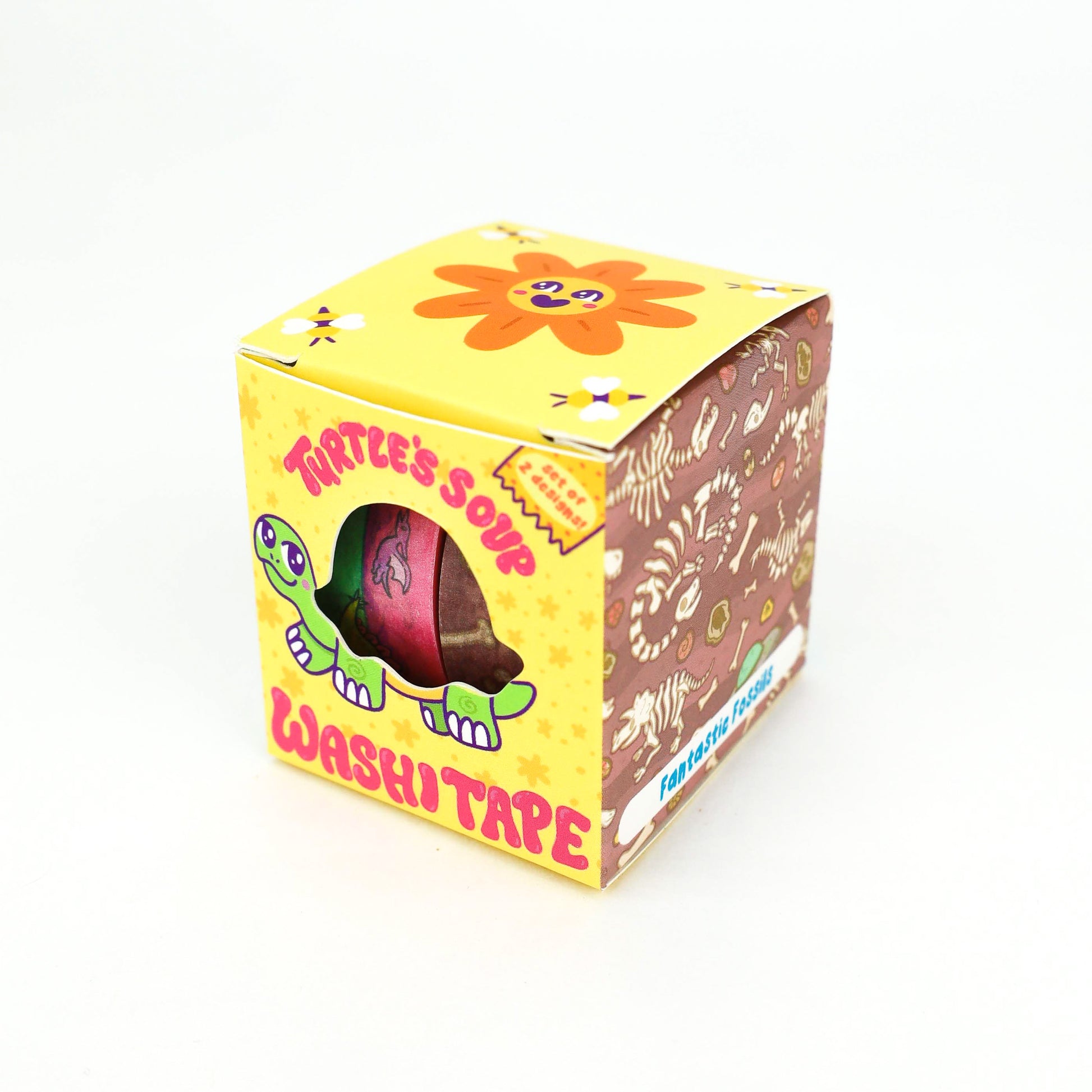 Dinosaur Pack Washi Tape Box Set