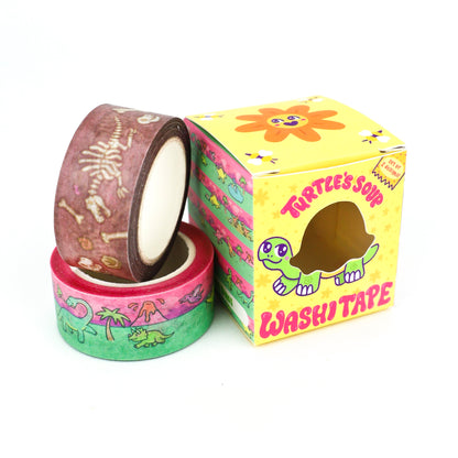 Dinosaur Pack Washi Tape Box SetDinosaur Pack Washi Tape Box Set