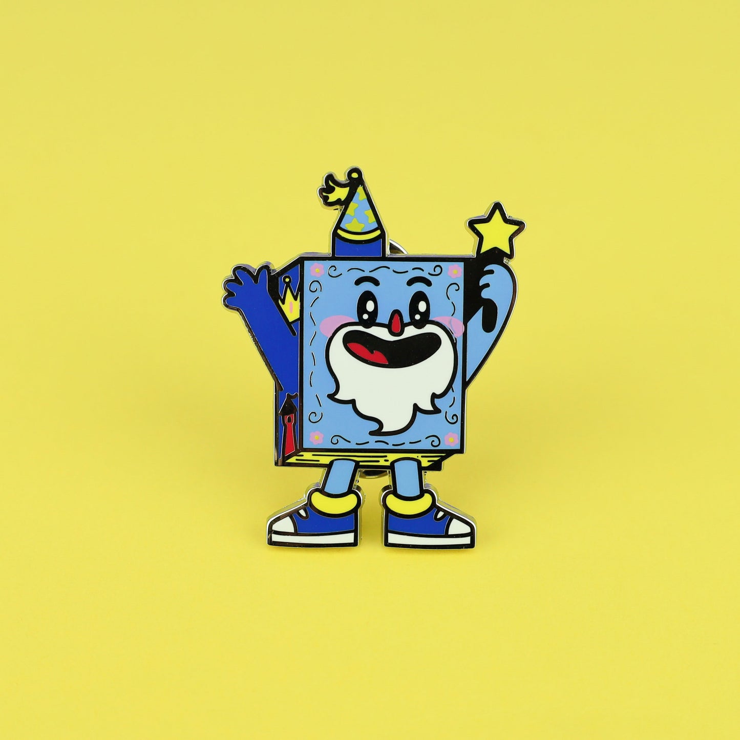 Fantasy Book Enamel Pin