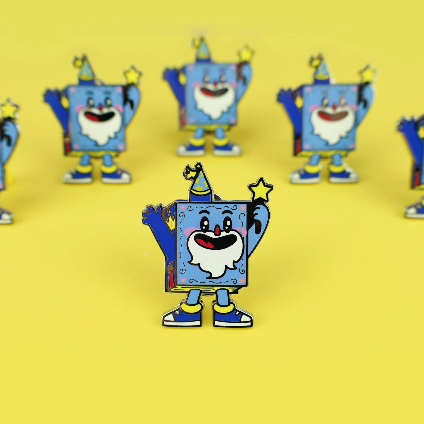 Fantasy Book Enamel Pin