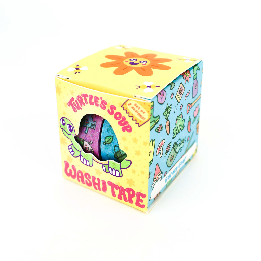 Planter Pals and Garden Gear Washi Tape Box Set
