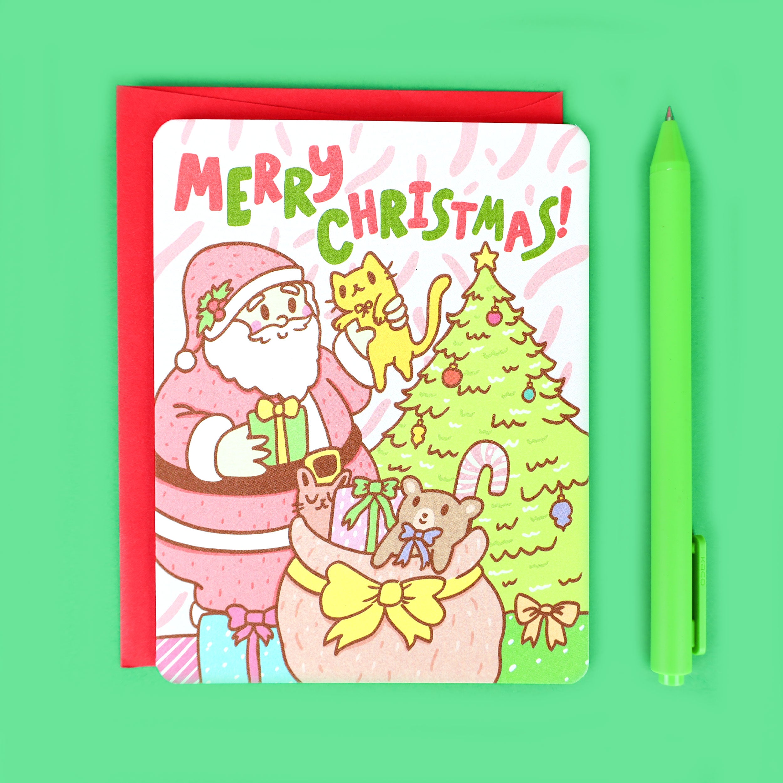 Pre-handwriting Patterns – Christmas Card Drawing Ideas