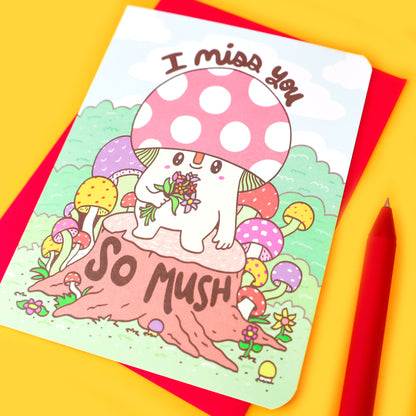 Miss-You-So-Much-Mushroom-Pun-Miss-You-Greeting-Card-Cute-Friendship-Thinking-of-You-By-Turtles-Soup
