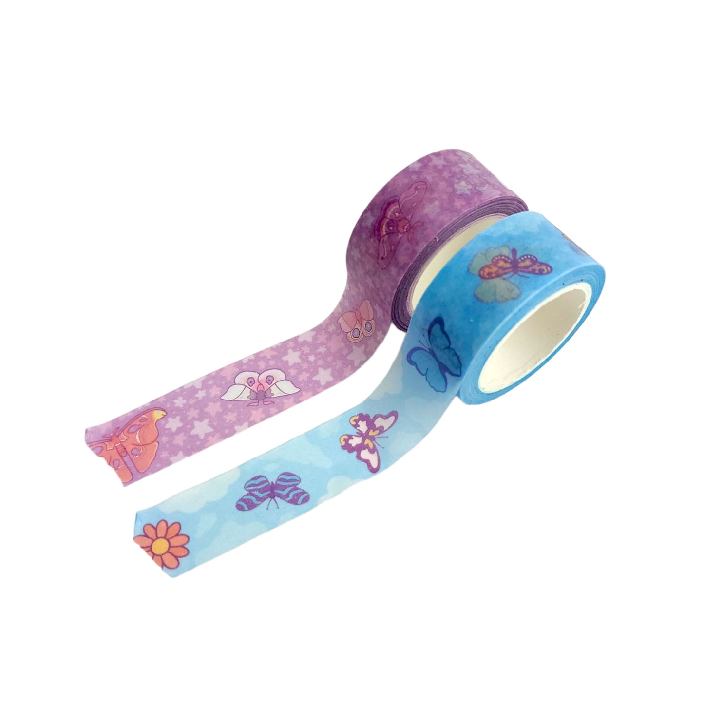 Moth and Butterflies Pack Washi Tape Set