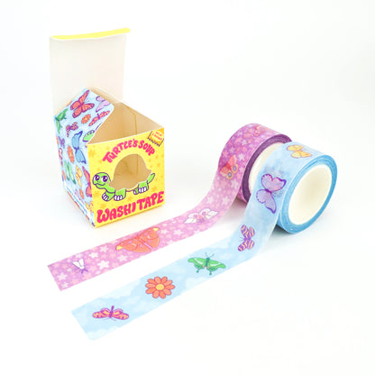 Butterfly and Moth Washi Tape by Turtles Soup 