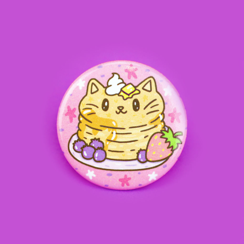 Pancake-Kitty-Cute-Dessert-Breakfast-Cat-Adorable-Pastel-Art-Turtles-Soup-Sweet