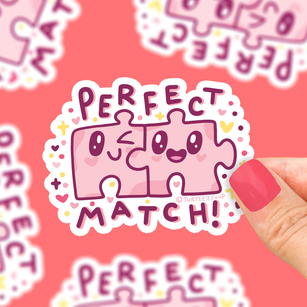 Perfect-match-puzzle-piece-sticker-puzzle-lover-best-friend-gift-for-puzzler-by-turtles-soup-turtlessoup-turtle-soup-sticker-art-for-water-bottle-laptop-phone-journal-scrapbook