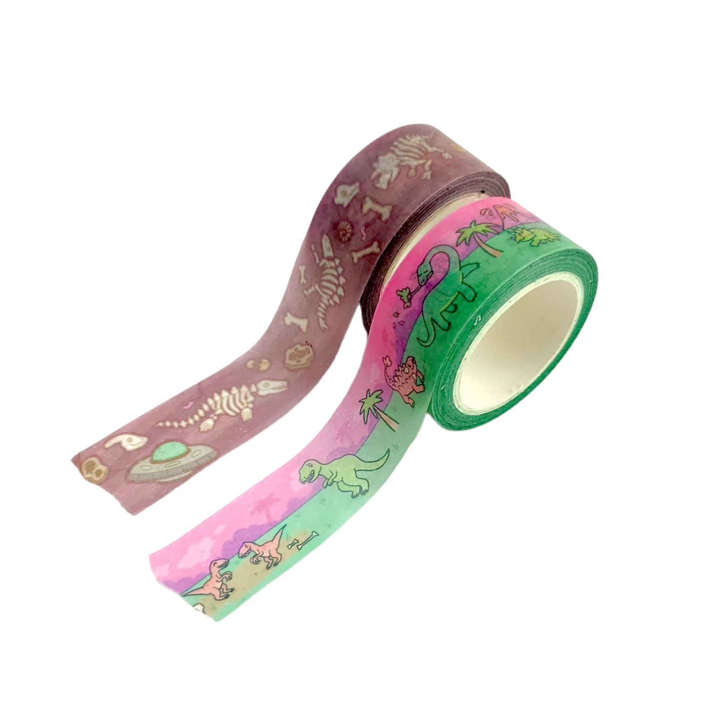 Dinosaur Pack Washi Tape Box Set