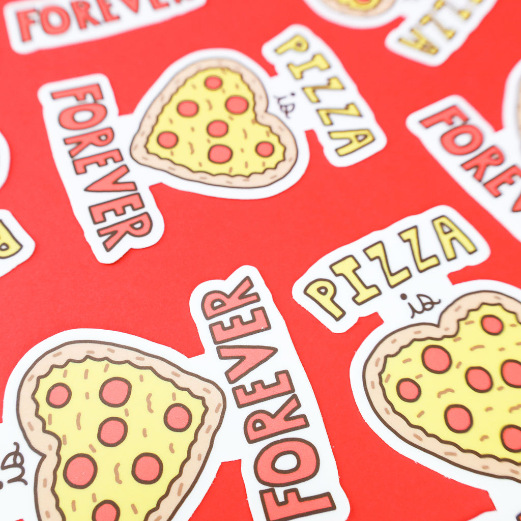pizza-is-forever-vinyl-sticker-foodie-food-puns-laptop-decals