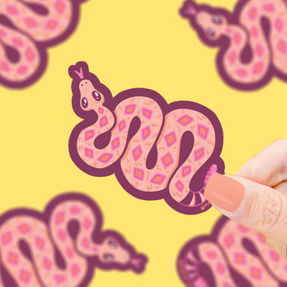 Rattlesnake-Desert-Wild-West-Vinyl-STicker