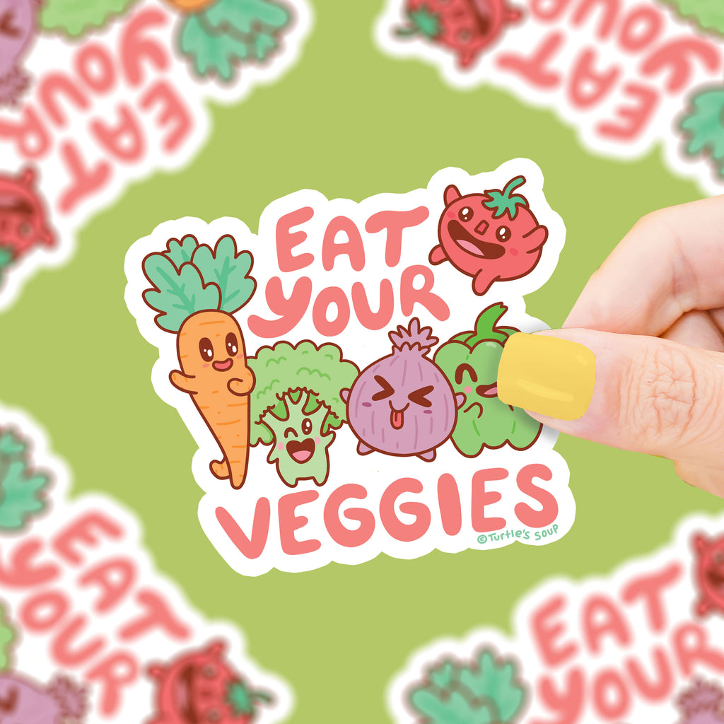 Eat-Your-Veggies-Vinyl-Sticker-Turtles-Soup