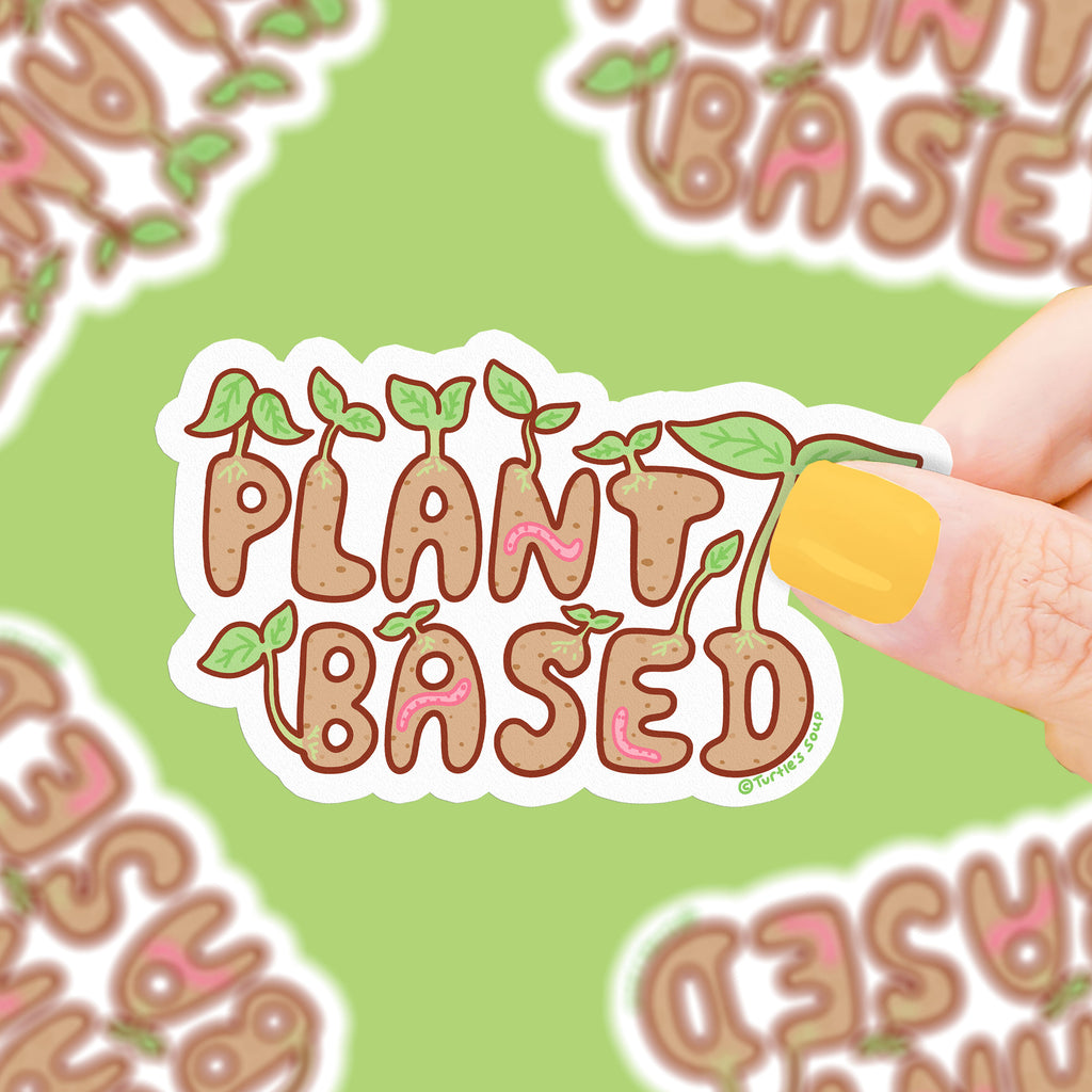 Plant-Based-Vegan-Vinyl-Sticker-by-Turtles-Soup