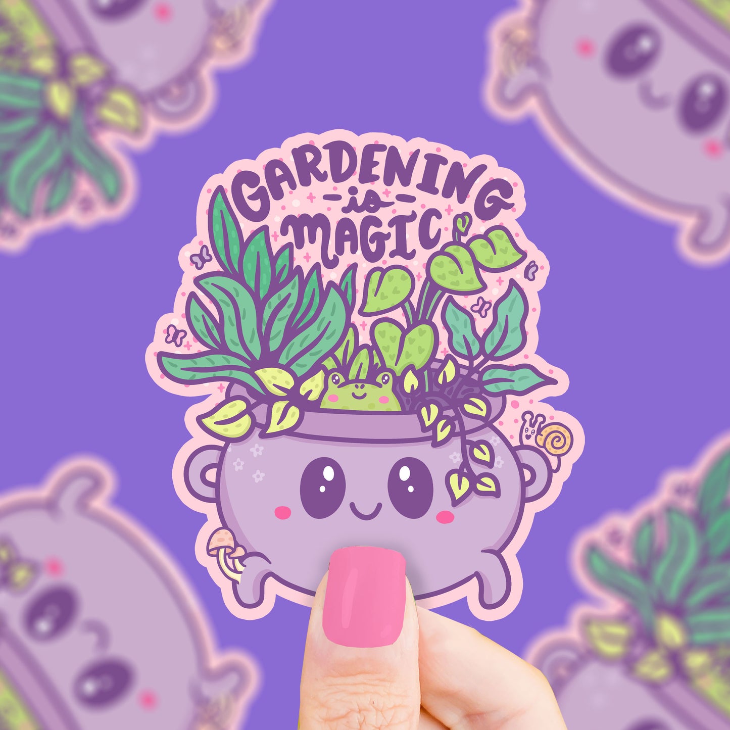 Gardening-Is-Magic-Vinyl-Sticker-by-Turtles-Soup