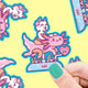 S515-Purrmaid-Axolotl-Coin-Machine-Vinyl-Sticker-by-Turtles-Soup  3024 × 3024px