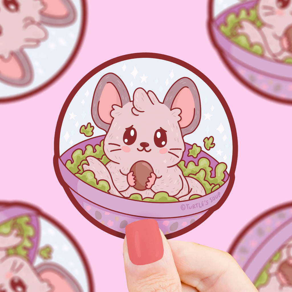 Toy-CapsuleChinchilla-Prize-Coin-Machine-Vinyl-Sticker-by-Turtles-Soup  3024 × 3024px