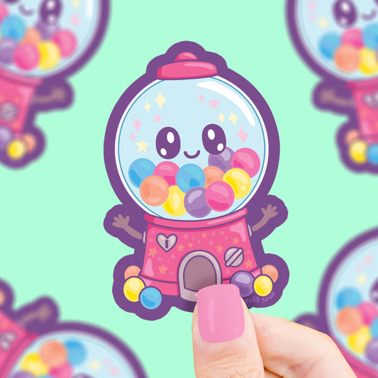 -Gumball-Machine-Vinyl-Sticker-by-Turtles-Soup