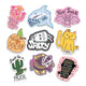 Sassy and Sarcastic Pack of 9 Vinyl Stickers