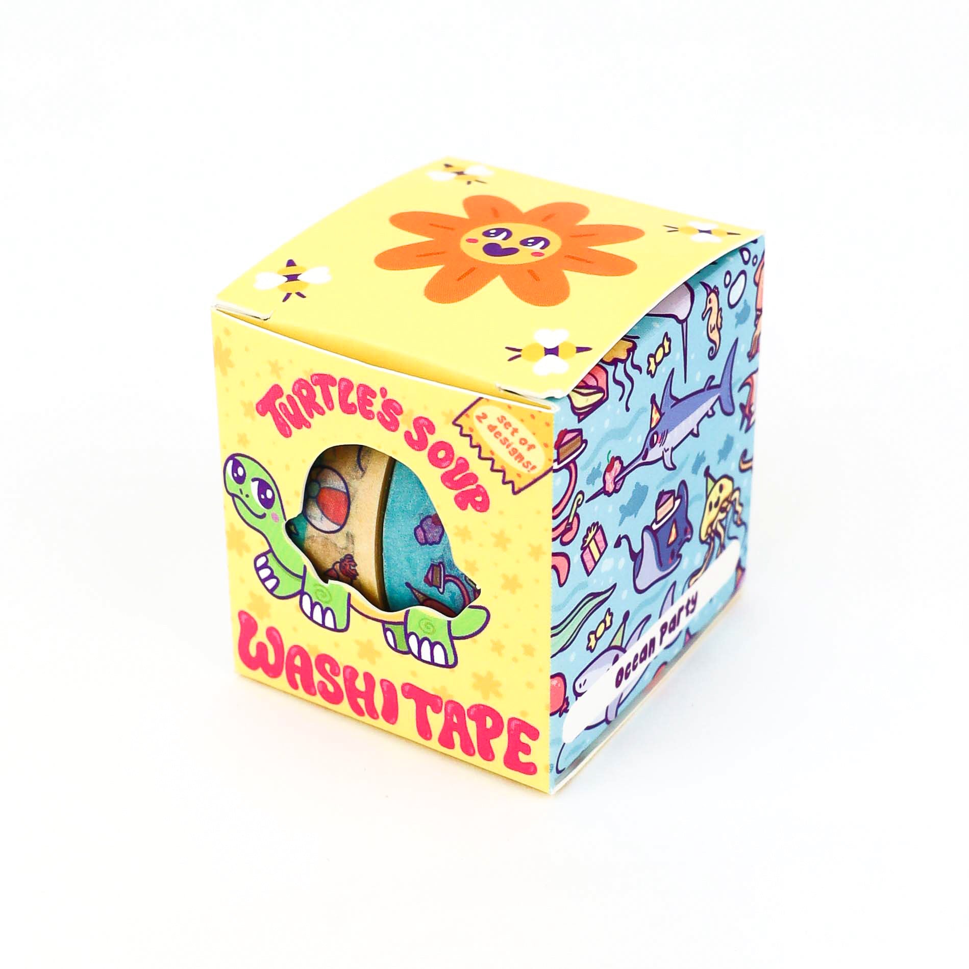 Beach and Ocean Party Pack Washi Tape Set