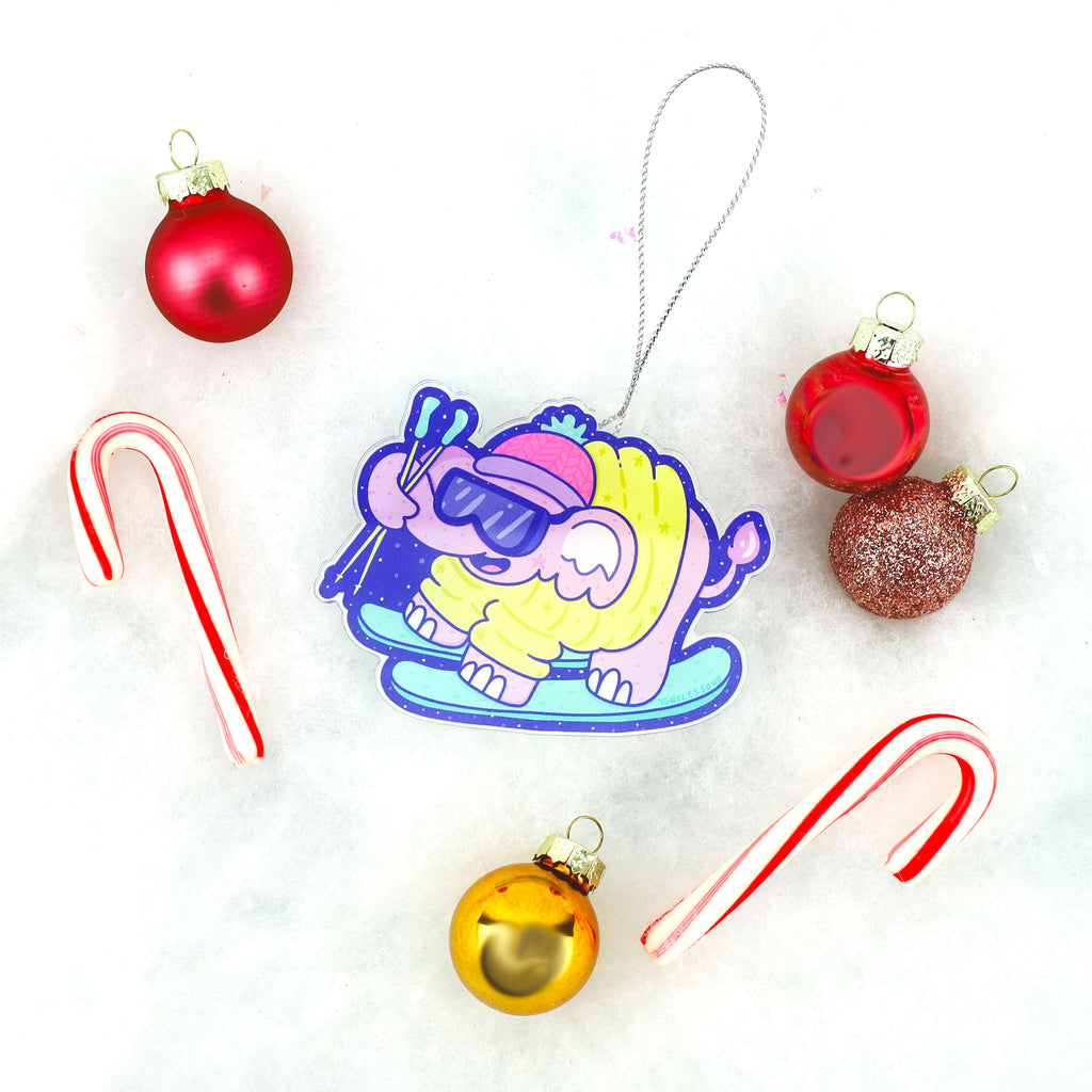 Skiing-Elephant-Funny-Christmas-Tree-Ornament-Cute-By-Turtles-Soup
