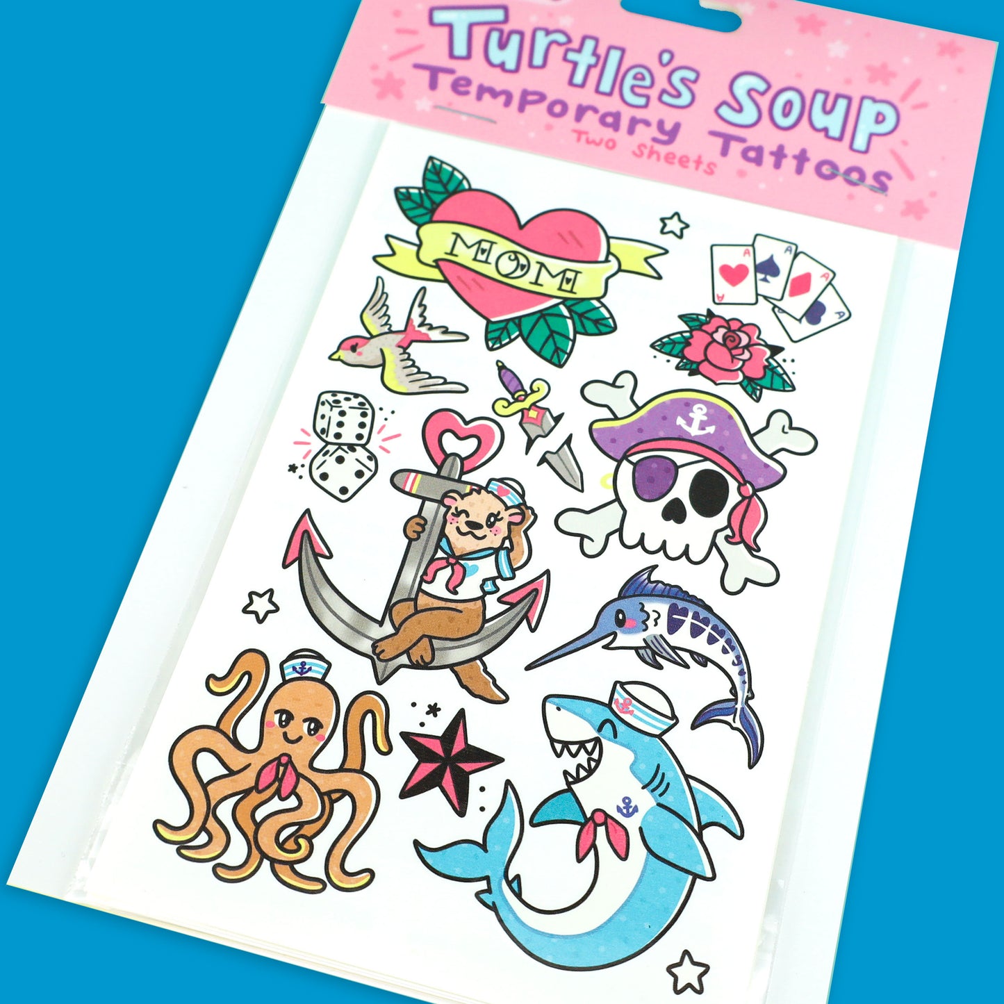 Traditional Tattoos by Turtles Soup Temporary Tattoo Art Festival Tats