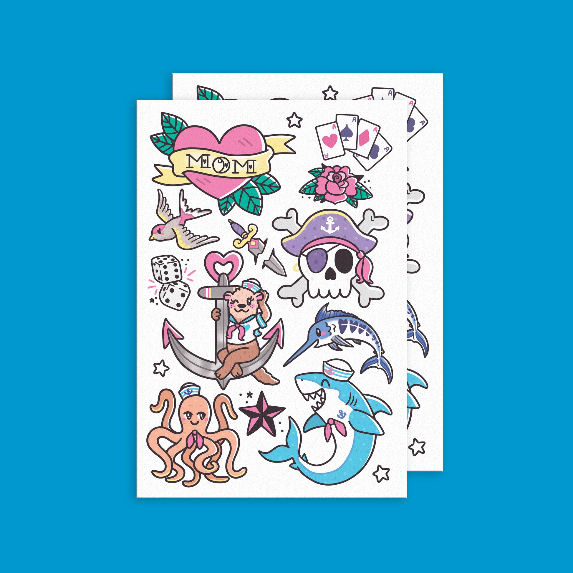 Traditional Tattoos by Turtles Soup Temporary Tattoo Art Festival Tats