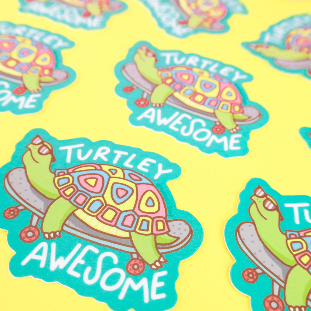 Turtley-Awesome-Vinyl-Sticker-Skateboard