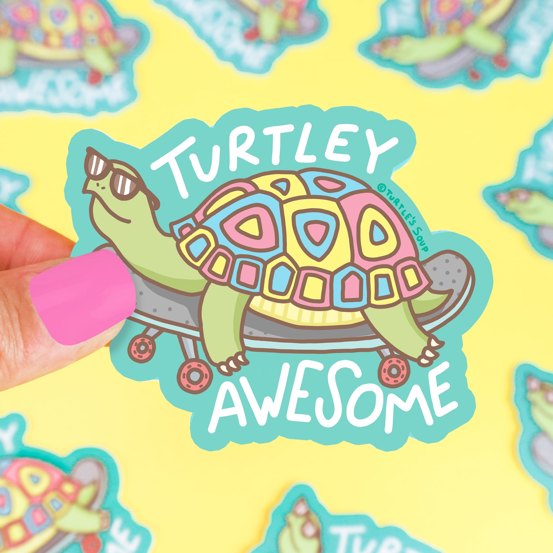 You Are Turtley Bellissimo Sottobicchiere - Divertente