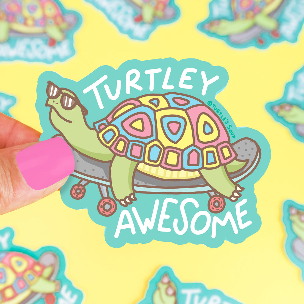 Turtley-Awesome-Vinyl-Sticker