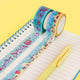 Beach and Ocean Party Pack Washi Tape Set