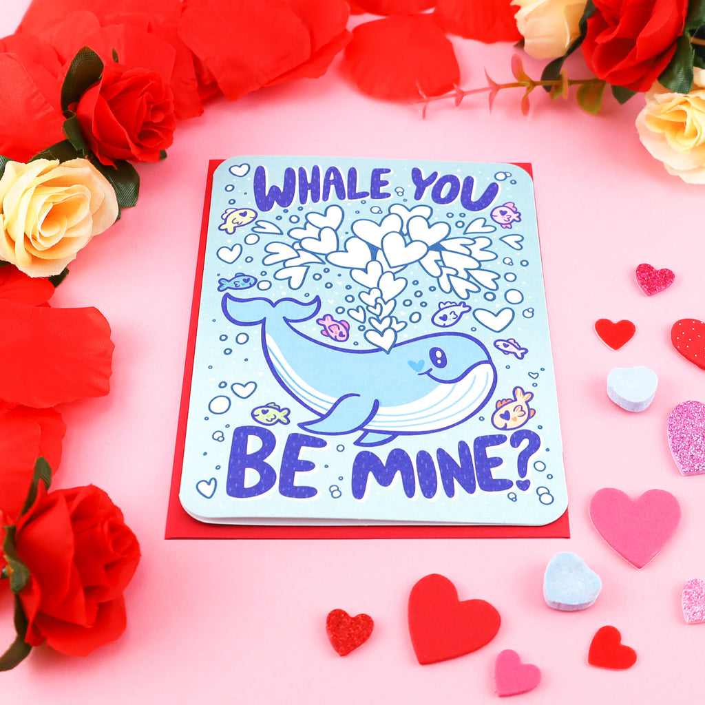 Whale-You-Be-Mine-cute-valentines-day-love-card-by-turtles-soup-aquatic-love-card-i-love-you-anniversary-card-whale-pun-greeting-card-alt-view