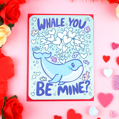 Whale-You-Be-Mine-cute-valentines-day-love-card-by-turtles-soup-aquatic-love-card-i-love-you-anniversary-card-whale-pun-greeting-card-alt-view