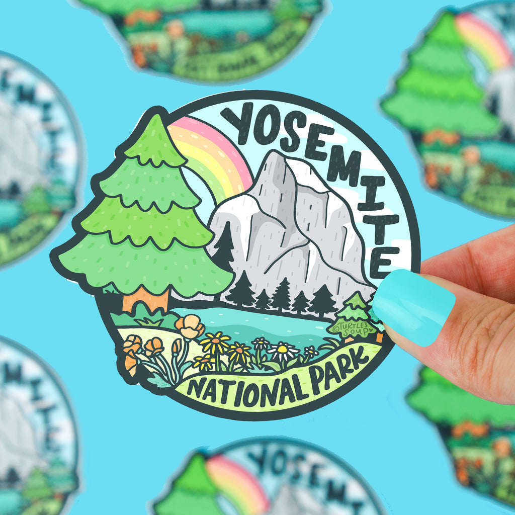 Yosemite-National-Park-California-Sticker-for-Car-Water-Bottle-Laptop-Travel-Destination-Parks-Sticker-Decal-by-Turtles-Soup.