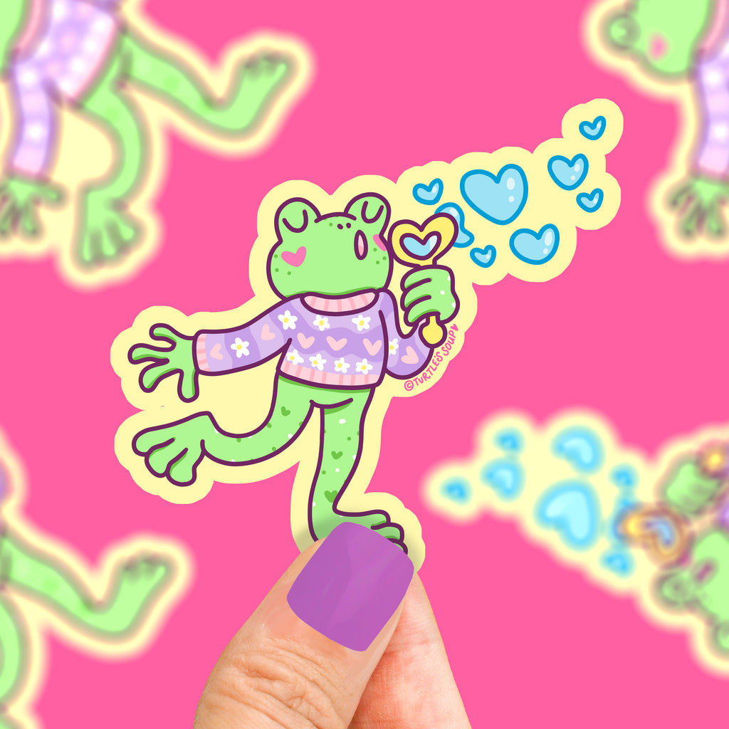 cute-frog-sticker-bubbles-love-valentine-cute-sticker-art-kawaii-japan-valentines-day-gift-love-cute-sticker-decal-for-waterbottle-froggy-bubbles-turtlessoup-turtlesoup-stickers-anima