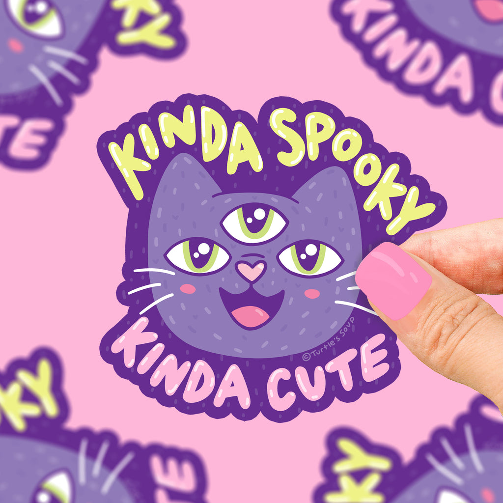        kinda-spooky-sorta-cute-cat-kitty-three-eyed-funny-sticker