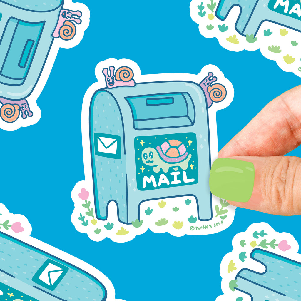     mailbox-vinyl-sticker-decal-water-bottle-stickers-cute-stickers
