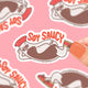 Soy Saucy Sauce Vinyl Sticker