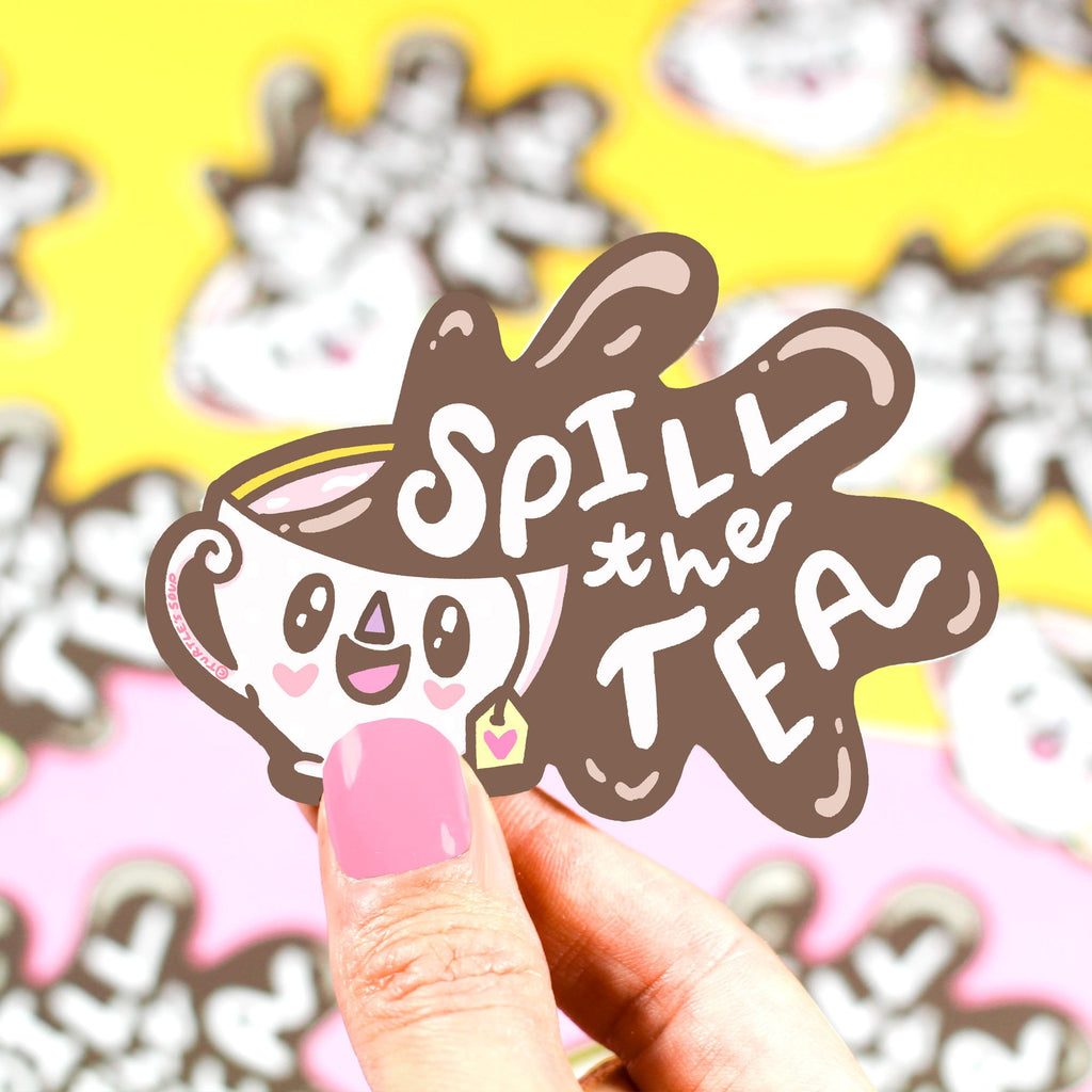 spill-the-tea-gossip-whats-the-tea-sis-funny-vinyl-sticker