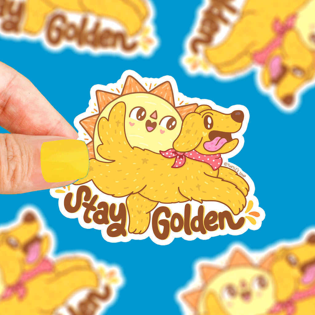 stay-golden-golden-retriever-dog-sticker-for-waterbottle-laptop-animal-lover-dog-parent-pet-parent-sticker-by-turtlessoup-laptop-phone-sticker-cute-animal-gift