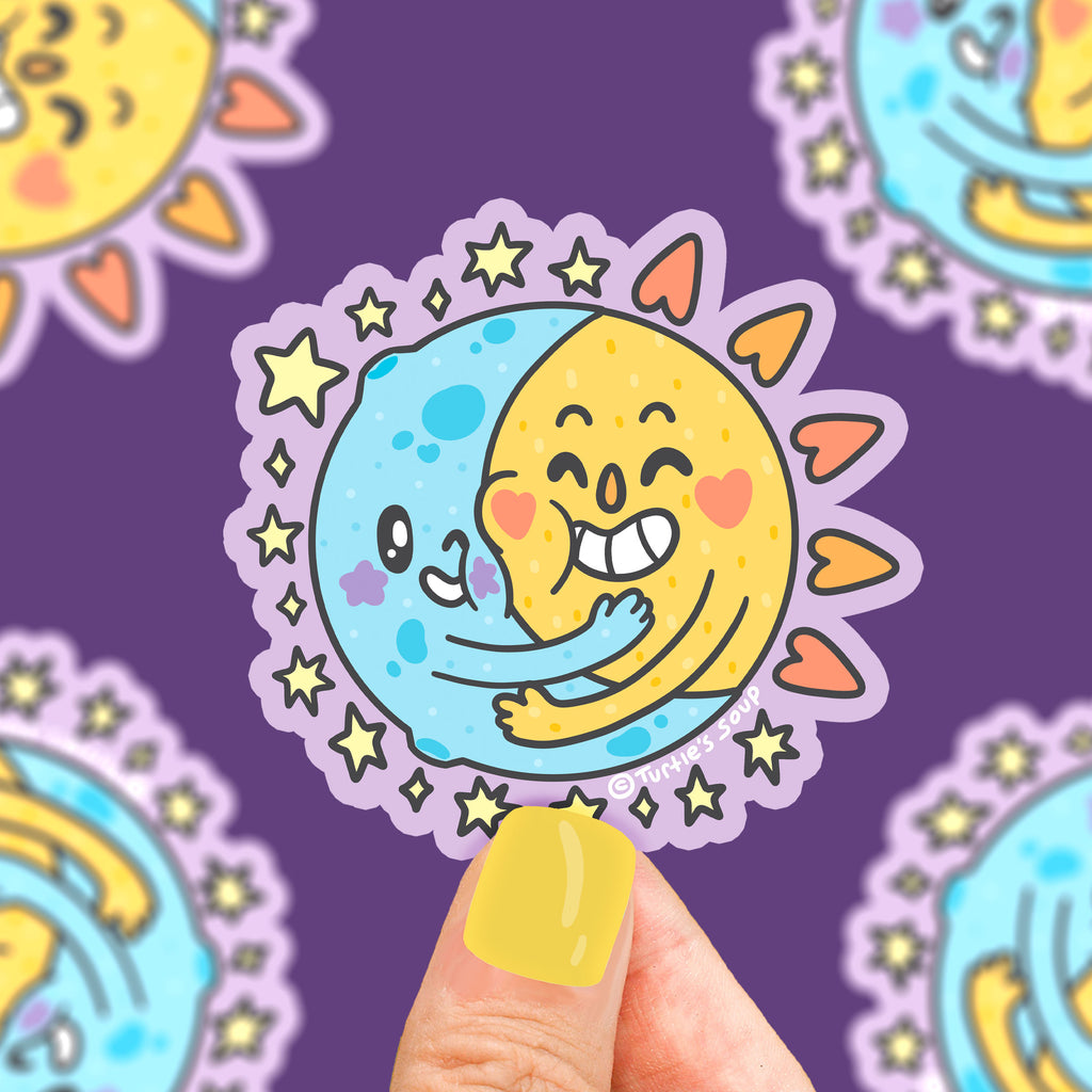 sun-and-moon-cute-sun-and-moon-sticker-cute-sticker-art-moon-and-sun-hugs-adorable-sun-moon-decal